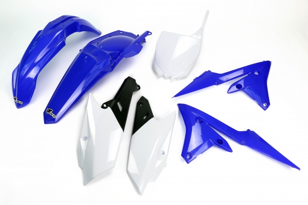 Kit Plastiche OEM Color 18 per Yamaha YZ 250 F (2014-18) - YZ 450 F (2014-17) - YZ 250 FX (2014-19) - YZ 450 FX (2014-19)